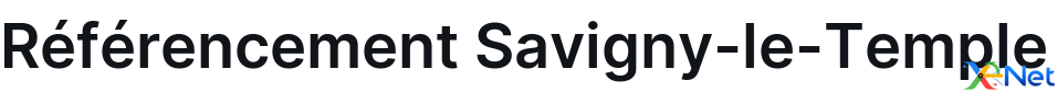 Référencement Savigny-le-Temple